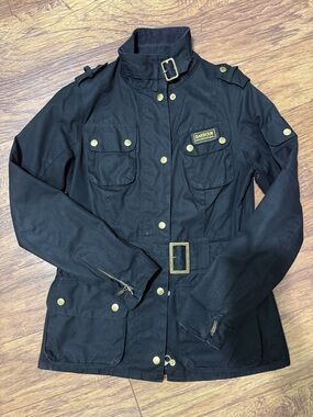 Barbour International Ladies International Wax Jacket